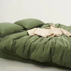 Family Bed Linen Bed Linen 200x220 Bedsheet Set with Pillow ... Bedclothes Bedding Set Bed Sheet Comforter Sets Duvet Cover