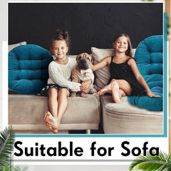 Meditation Floor Round Pillow for Seating on Floor Solid Tufted Thick Pad Cushion For Yoga Balcony Chair Seat Cushions