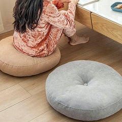 Cushion Japanese Flax Futon Home Office Living Room Chair Cushions Floor Pillow Seat Pad Comfortable Outdoor Garden Tatami Soft