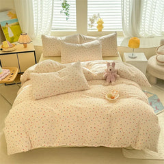 New Single Duvet Cover Super Soft Wash Soft Waxy Cloud Cotton Single Quilt Cover Printed Bedding 150x200 180x220 200x230 220x240