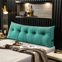 Removable Headboard Pillow Triangle Cushion Backrest  Daybed Comfort Rest Waist Cushion Wedge Sleeping Pillow Bedroom Pillows