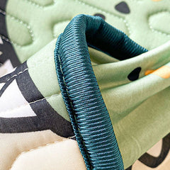 High Quality Thicken Latex Fitted Bed Sheet Set for Summer Cool Own Bed Mat Kit Soft Breathable Cooling Mattress Protector Cover