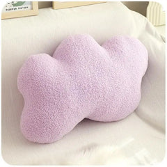 Continuous Clouds Cushion Girl Sleeping Dormitory Headrest Sofa Backrest Sleeping Pillow
