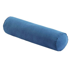 Solid Color Round Removable Washable Lumber Cushion Pillow Bed Roll Light Pillow Travel Back Leg Column Support Head Cushion