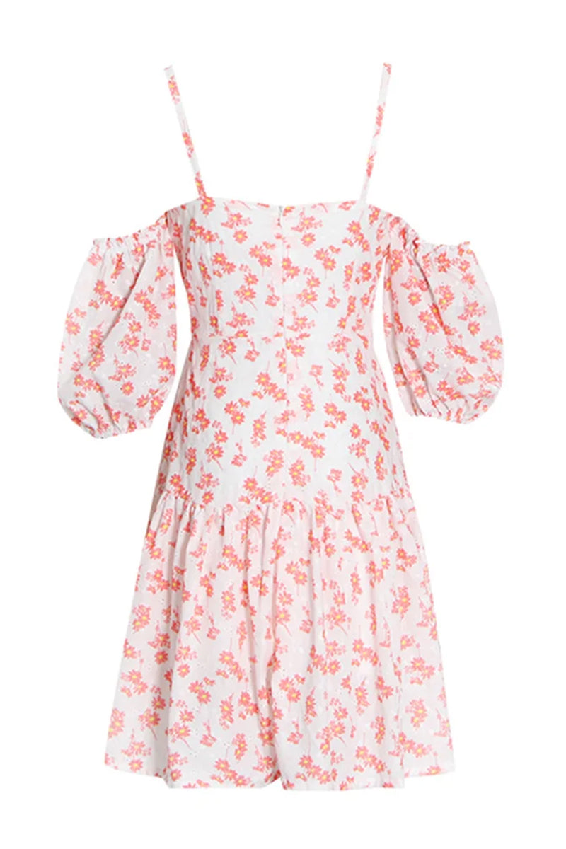 Adorable Charm Floral Mini Dress