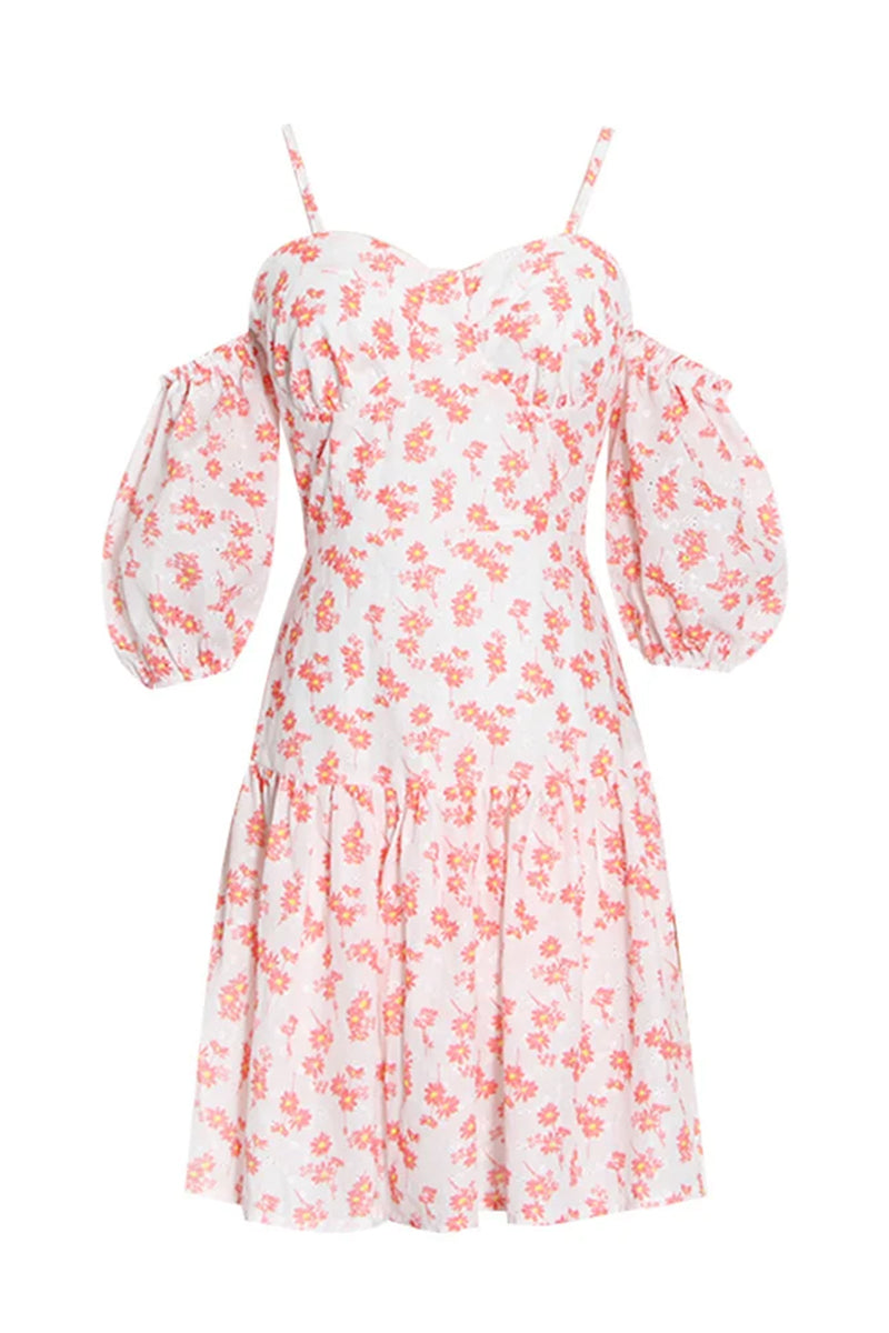 Adorable Charm Floral Mini Dress