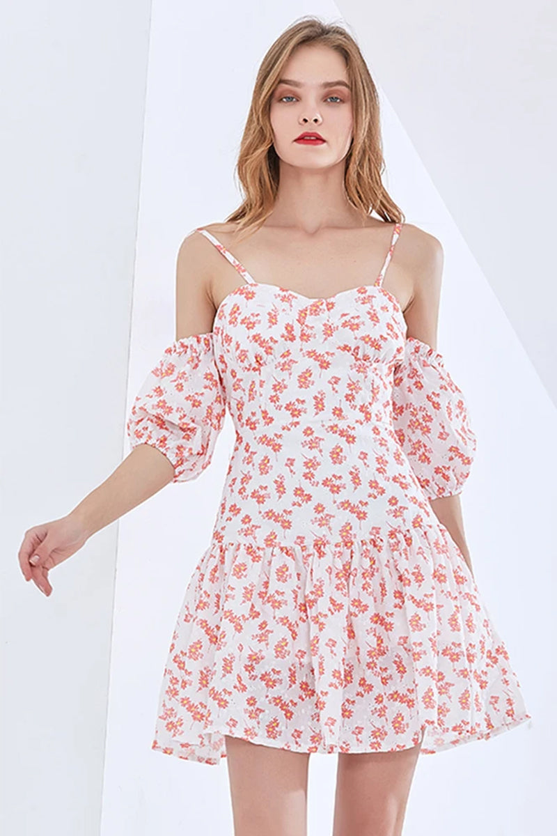 Adorable Charm Floral Mini Dress