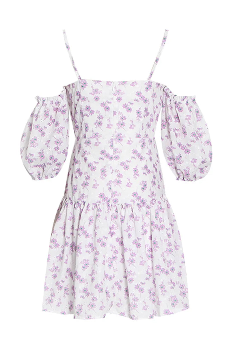 Adorable Charm Floral Mini Dress