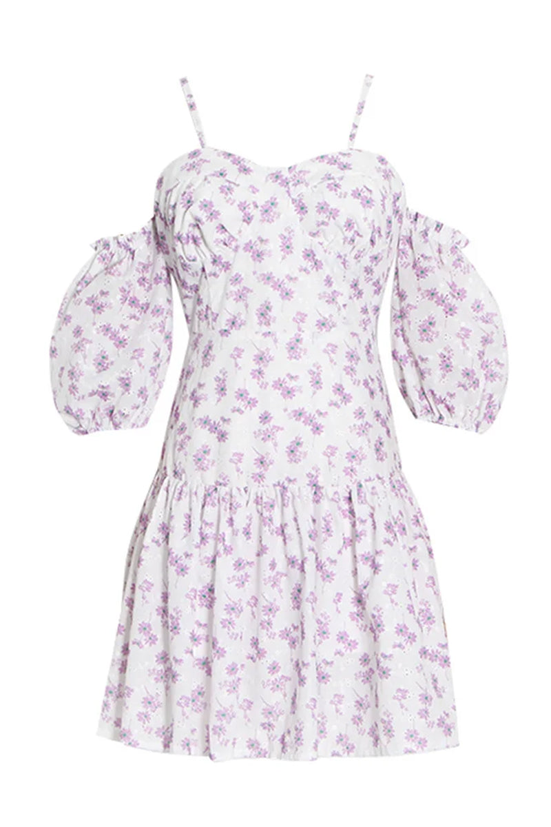 Adorable Charm Floral Mini Dress