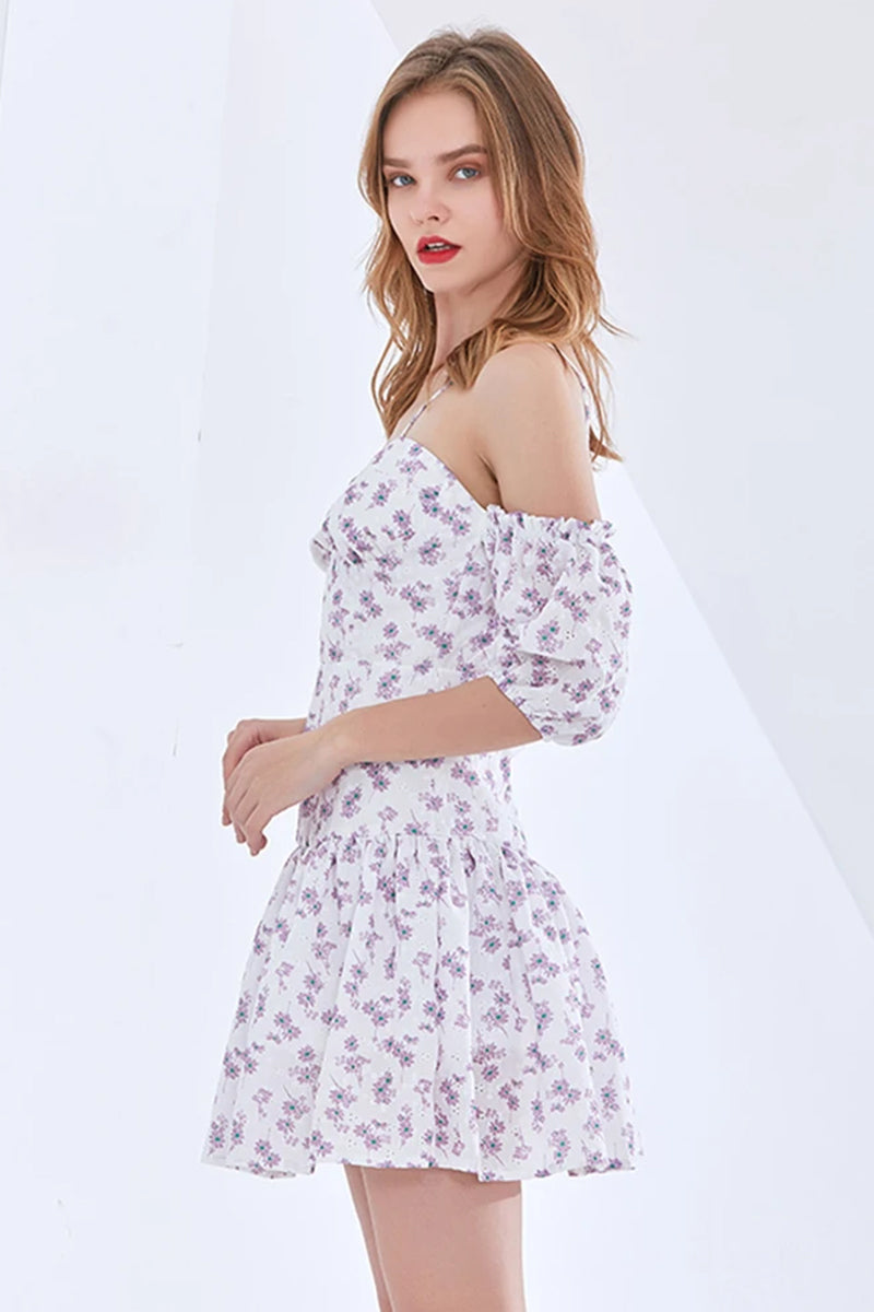 Adorable Charm Floral Mini Dress