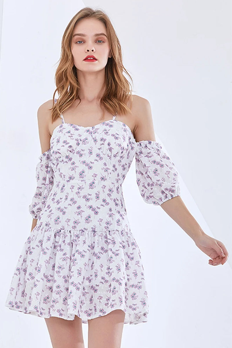 Adorable Charm Floral Mini Dress