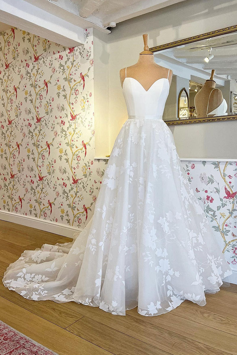 Alexandra Lace Wedding Dress