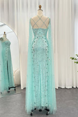 Alyce Beaded Maxi Dress