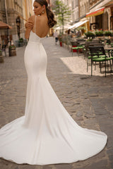 Athens Love Satin Bridal Gown