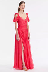 Bettina Chiffon Maxi Dress