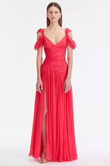 Bettina Chiffon Maxi Dress