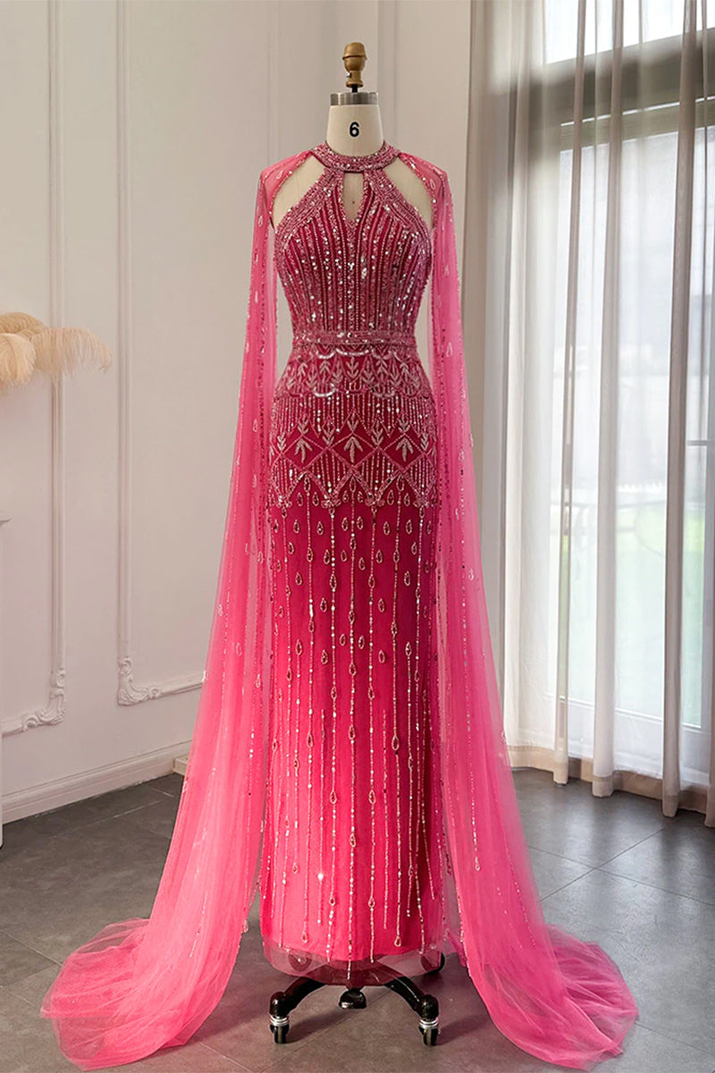 Bound for Romance Beaded Maxi Dress