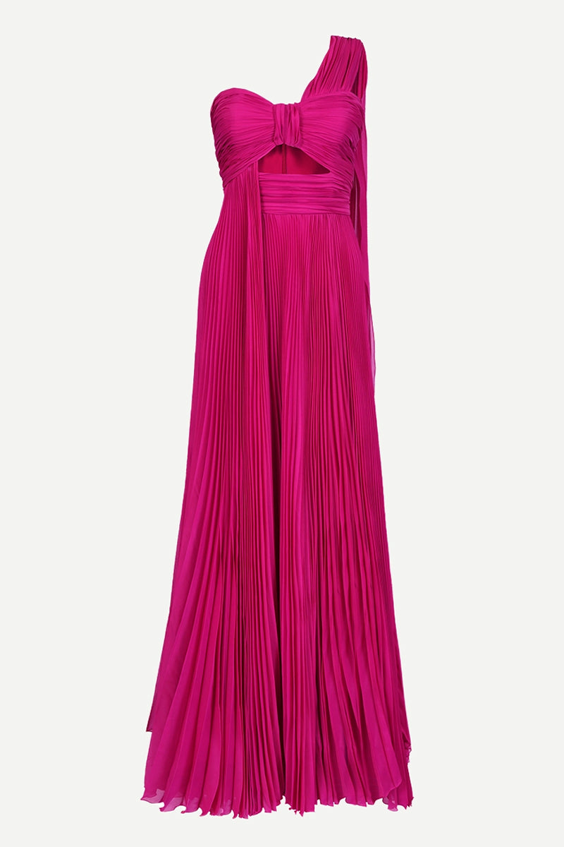 Calliope One-Shoulder Maxi Dress