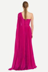 Calliope One-Shoulder Maxi Dress