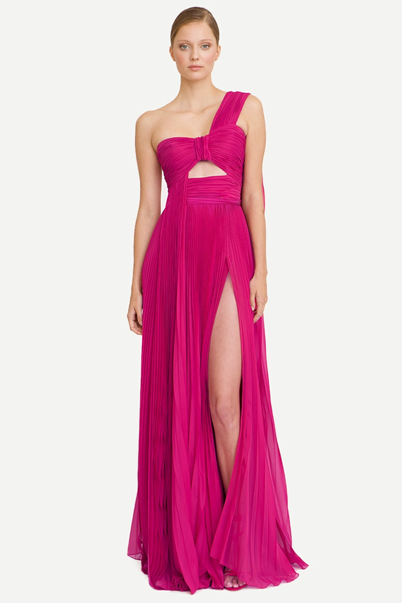 Calliope One-Shoulder Maxi Dress