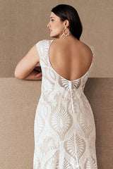 Cherished Love Lace Mermaid Wedding Dress