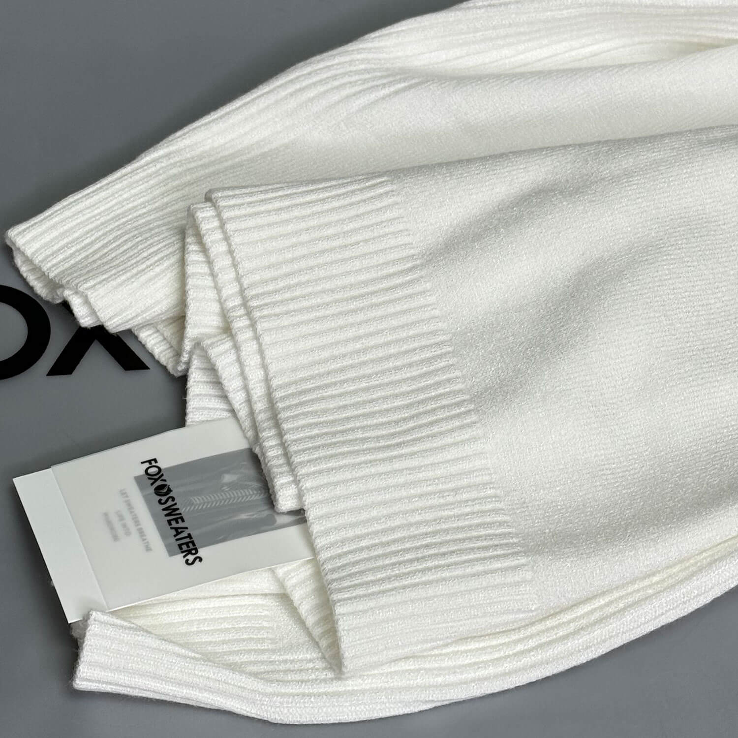 Cozy Ribbed Knit Trim Long Sleeve Winter Men Turtleneck Sweater