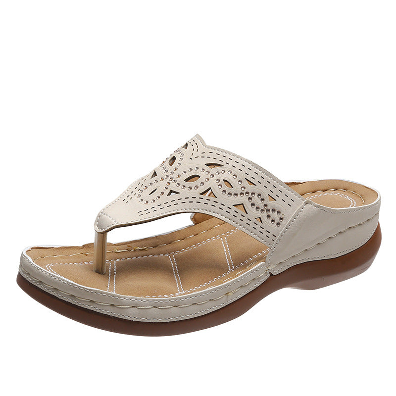 Bridget® | Flip Flop Wedge Sandals