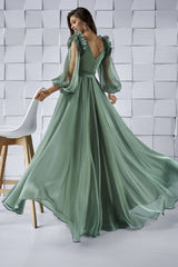 Divine Love Long Sleeve Maxi Dress