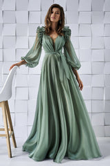 Divine Love Long Sleeve Maxi Dress