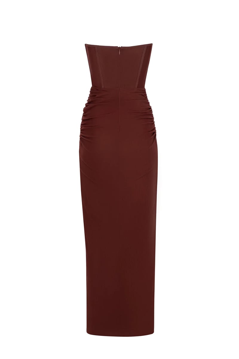 Dream Bodycon Strapless Maxi Dress