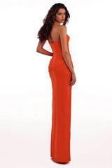 Dream Bodycon Strapless Maxi Dress