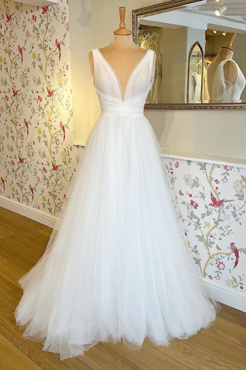 Elinor Tulle A-line Wedding Dress