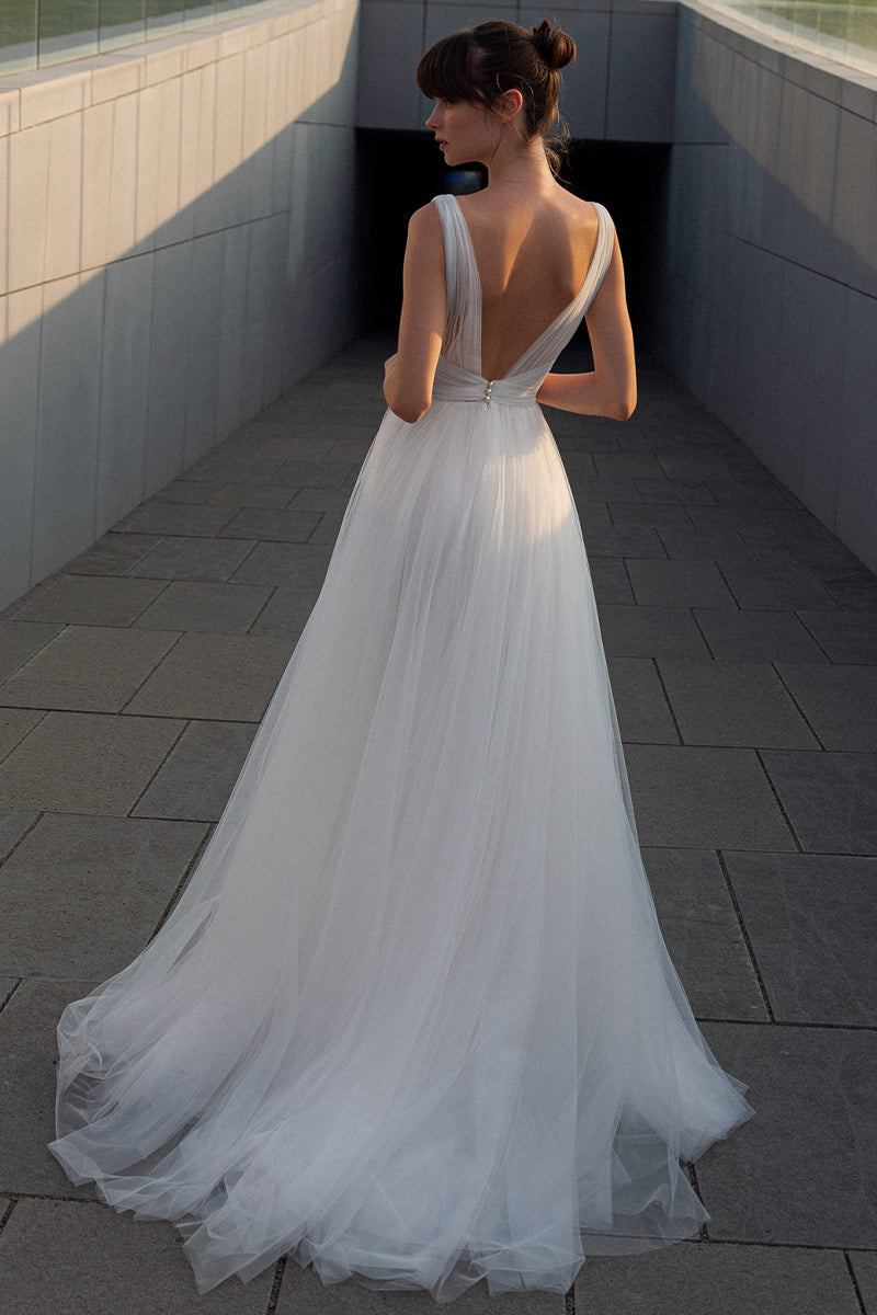 Elinor Tulle A-line Wedding Dress