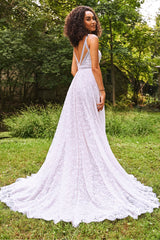 Enchanting Eternity Lace A-Line Wedding Dress