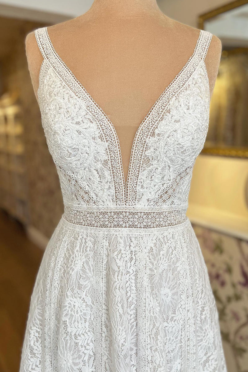 Enchanting Eternity Lace A-Line Wedding Dress