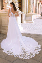 Fantastical Romance A-line Wedding Dress