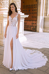 Fantastical Romance A-line Wedding Dress