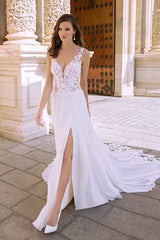 Fantastical Romance A-line Wedding Dress