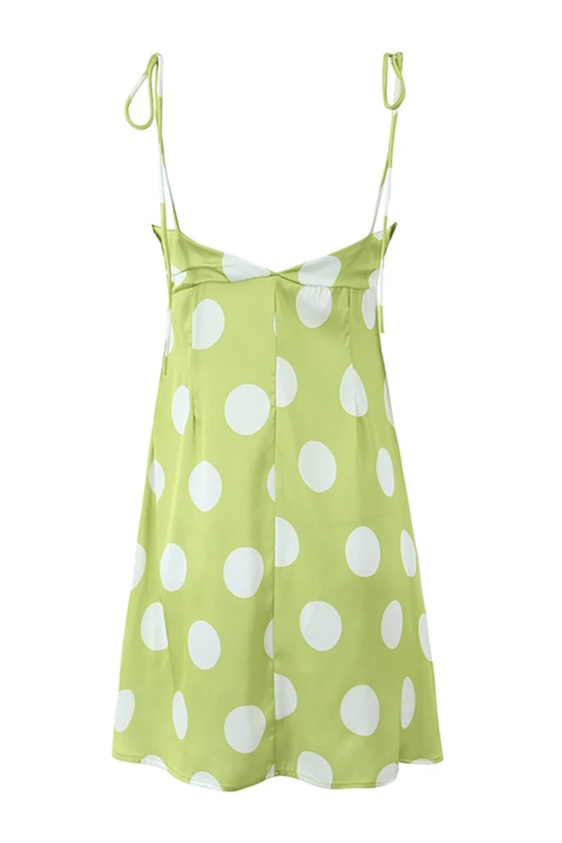 Forever Darling Polka Dot Mini Dress