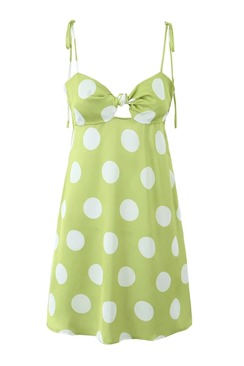 Forever Darling Polka Dot Mini Dress