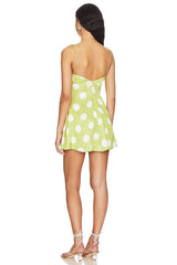 Forever Darling Polka Dot Mini Dress