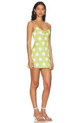 Forever Darling Polka Dot Mini Dress