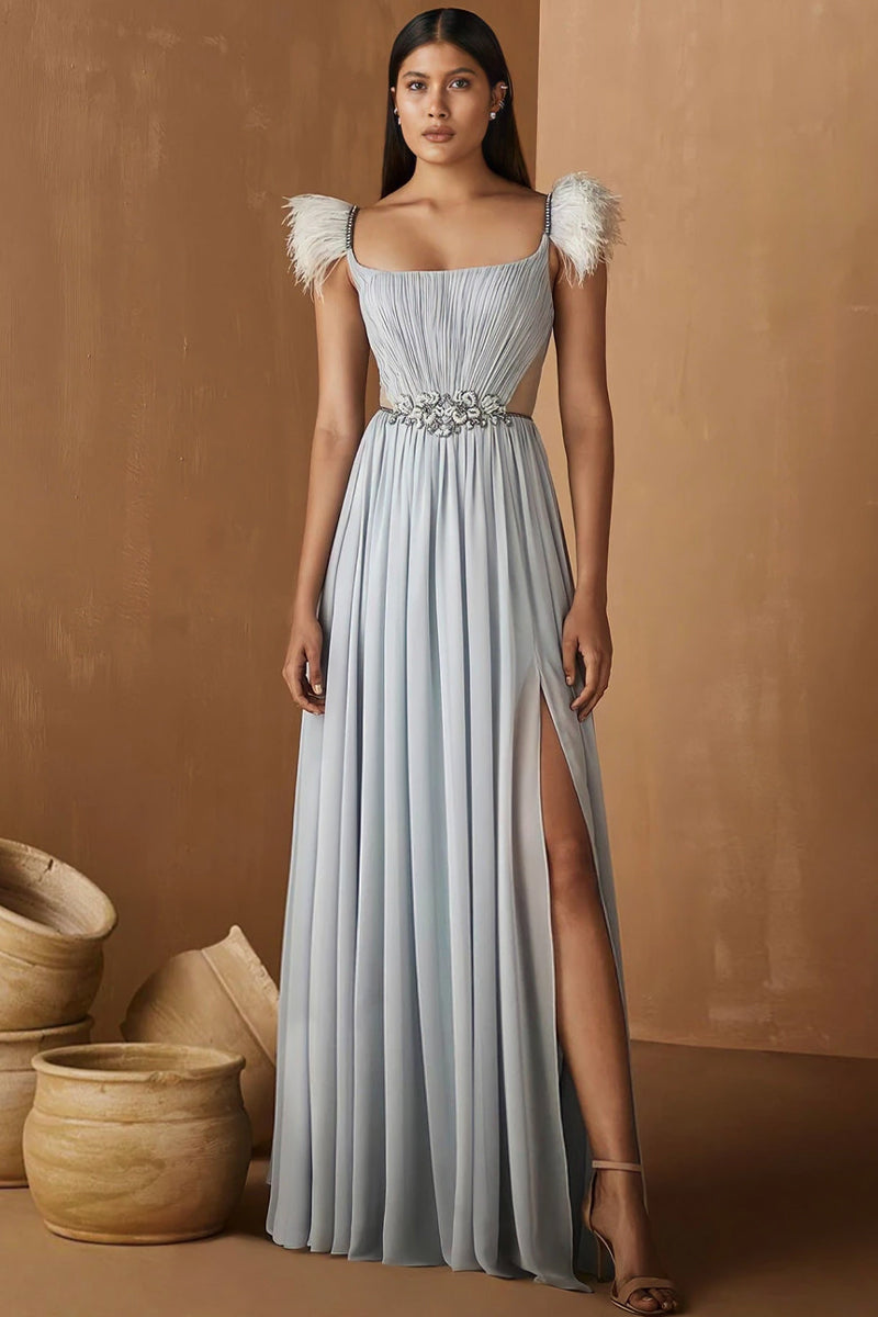 Glamorous Affair Chiffon Maxi Dress