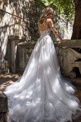 Infinite Love Strapless A-Line Wedding Dress