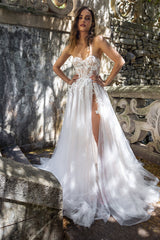 Infinite Love Strapless A-Line Wedding Dress