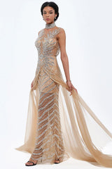 Irina Beaded Maxi Dress