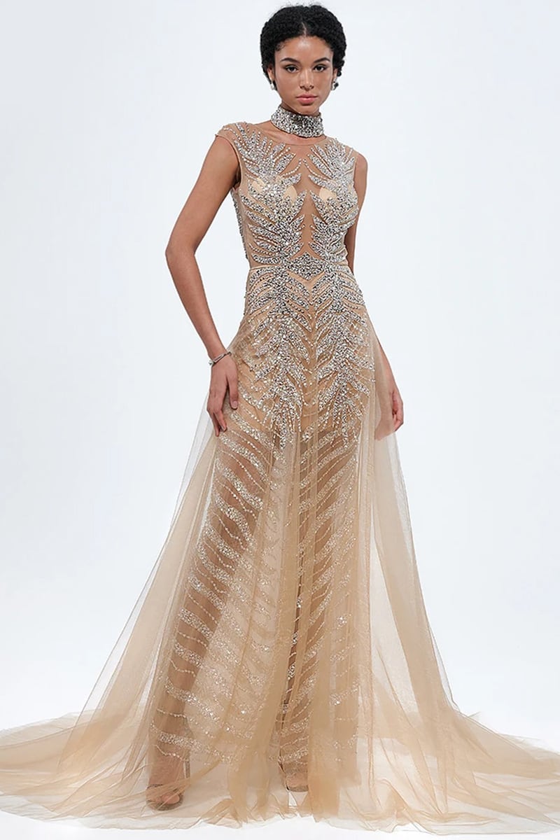 Irina Beaded Maxi Dress