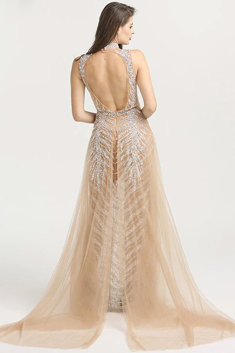 Irina Beaded Maxi Dress