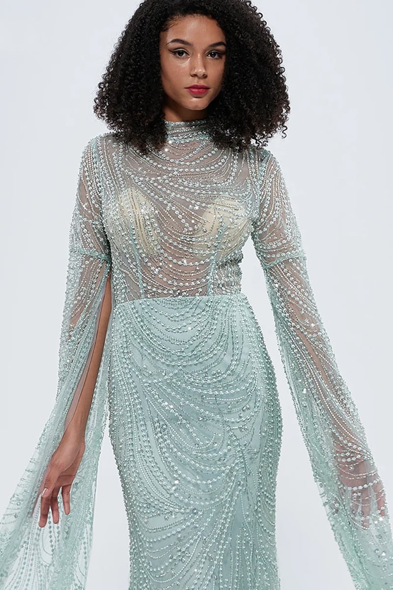 Lavanya Beaded Maxi Dress