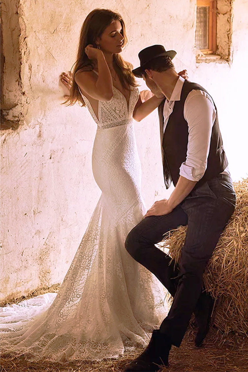 Lifetime of Love Lace Wedding Dress